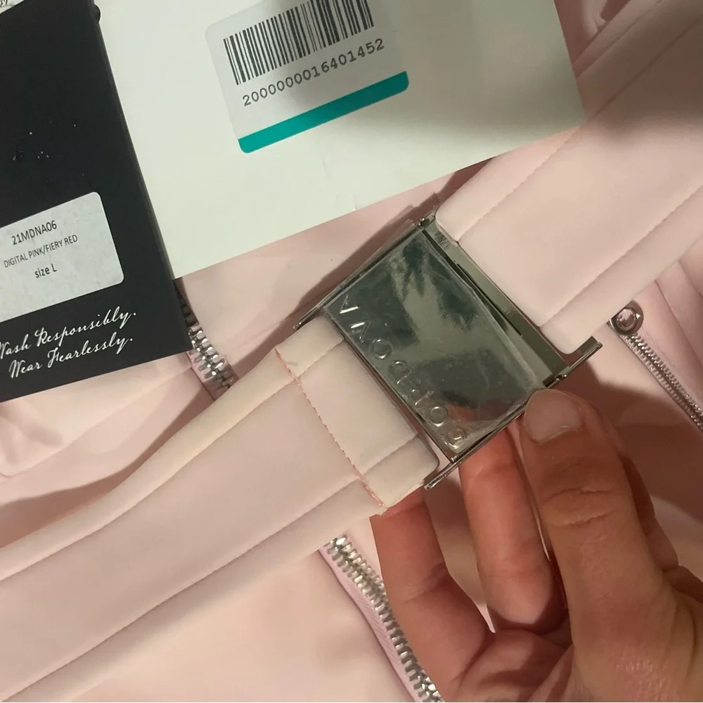 NWT Cordova Modena Pink Belted Ski Suit - Picture 11 of 11